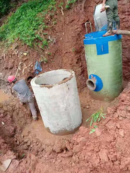 贺州地区一体化污水提升泵